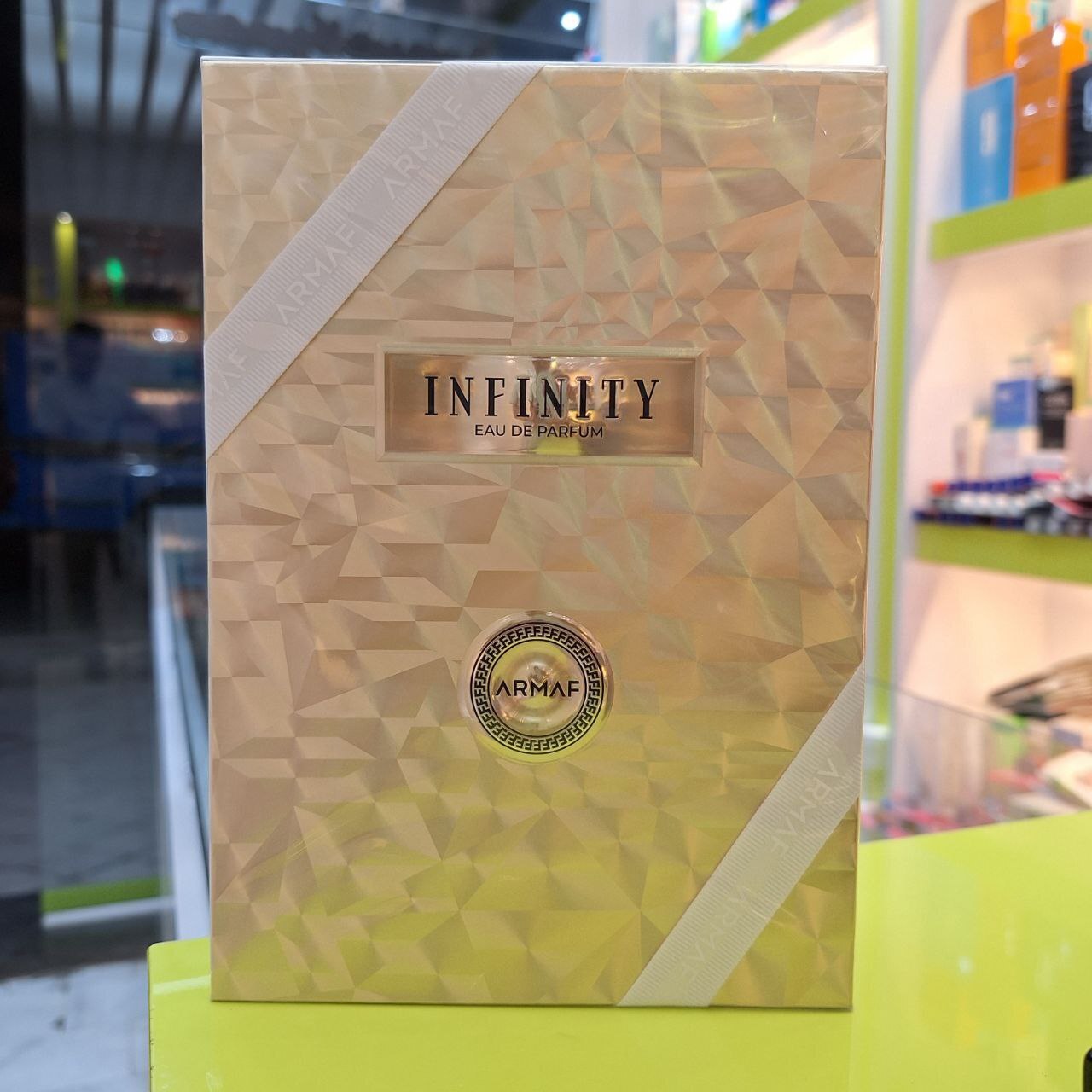  ادوپرفیوم اینفینیتی گلد آرماف Infinity Gold Armaf 