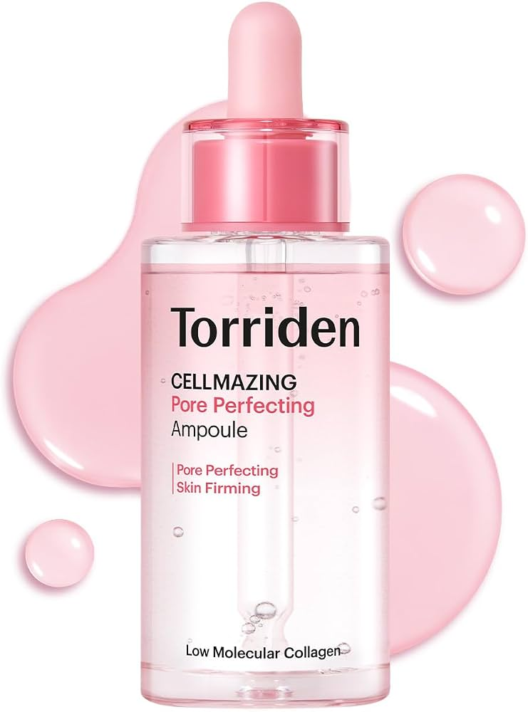  آمپول جمع‌کننده منافذ و سفت‌کننده پوست سل‌میزینگ توریدن TORRIDEN CELLMAZING Pore Perfecting Ampoule 