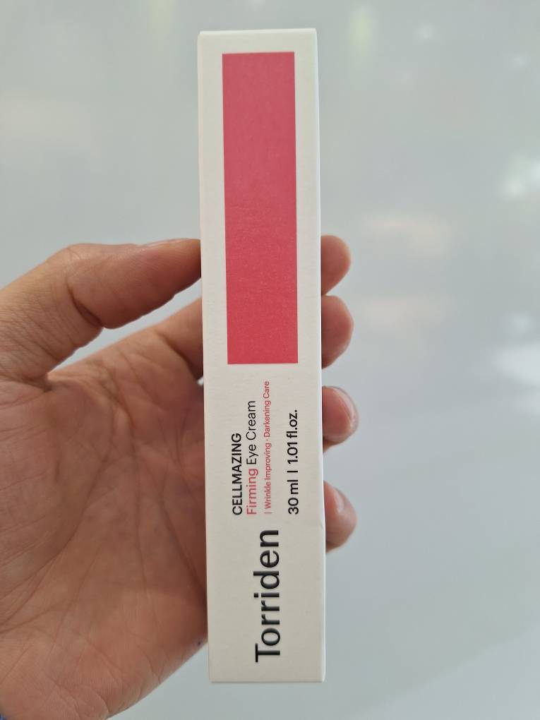  کرم دور چشم ضد چروک توریدن Torriden CELLMAZING Firming Eye Cream 
