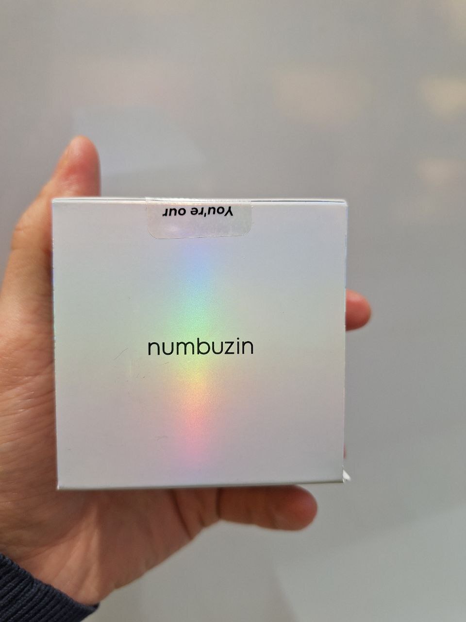  کرم ضدلک ویتامین گلوتاتیون لیزر نامبوزین حجم 50 میل 