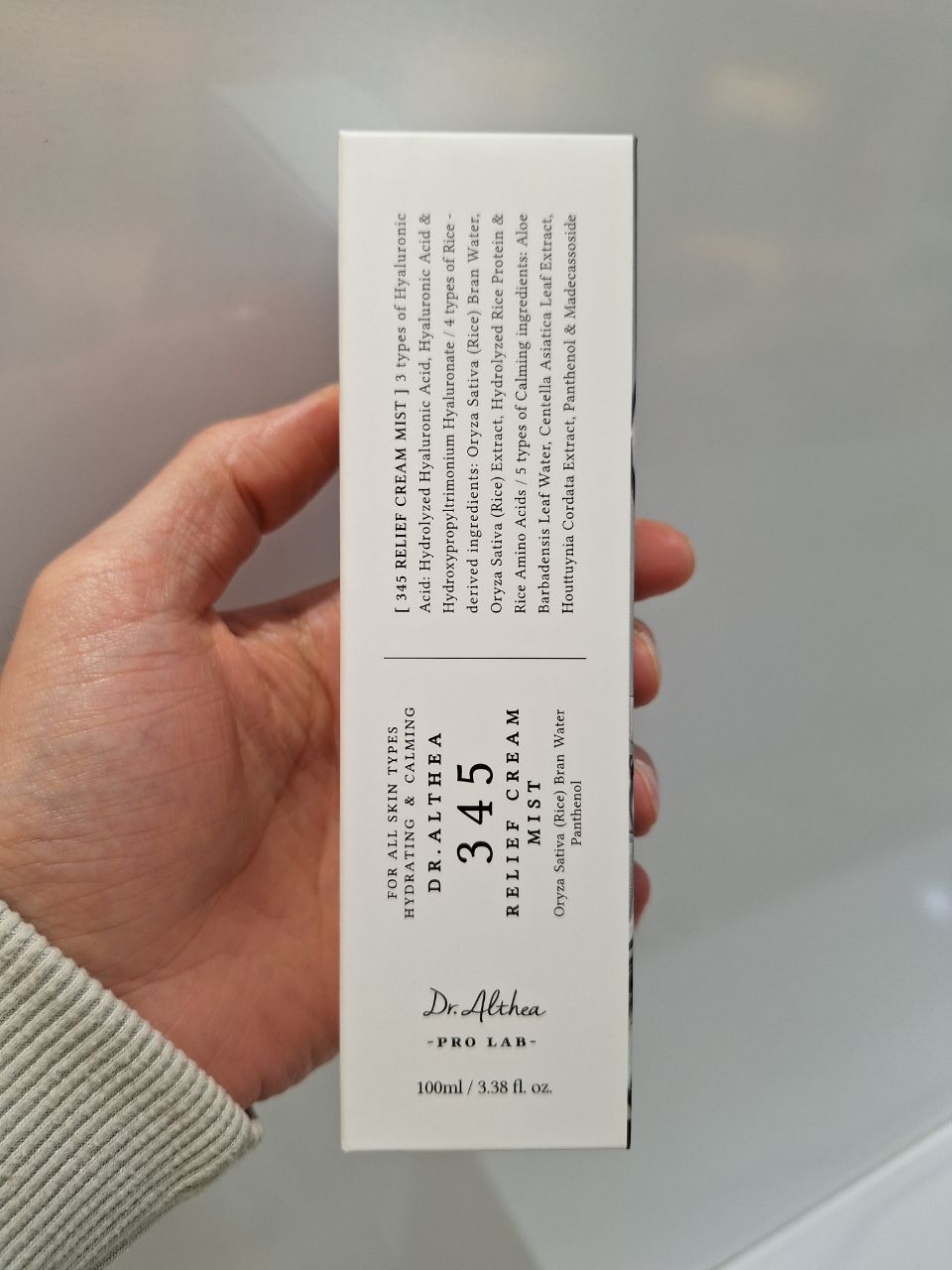  میست اسپری کرمی 345 دکتر التیا آبرسان، تسکین دهنده و ترمیم کننده پوست 100 میل 