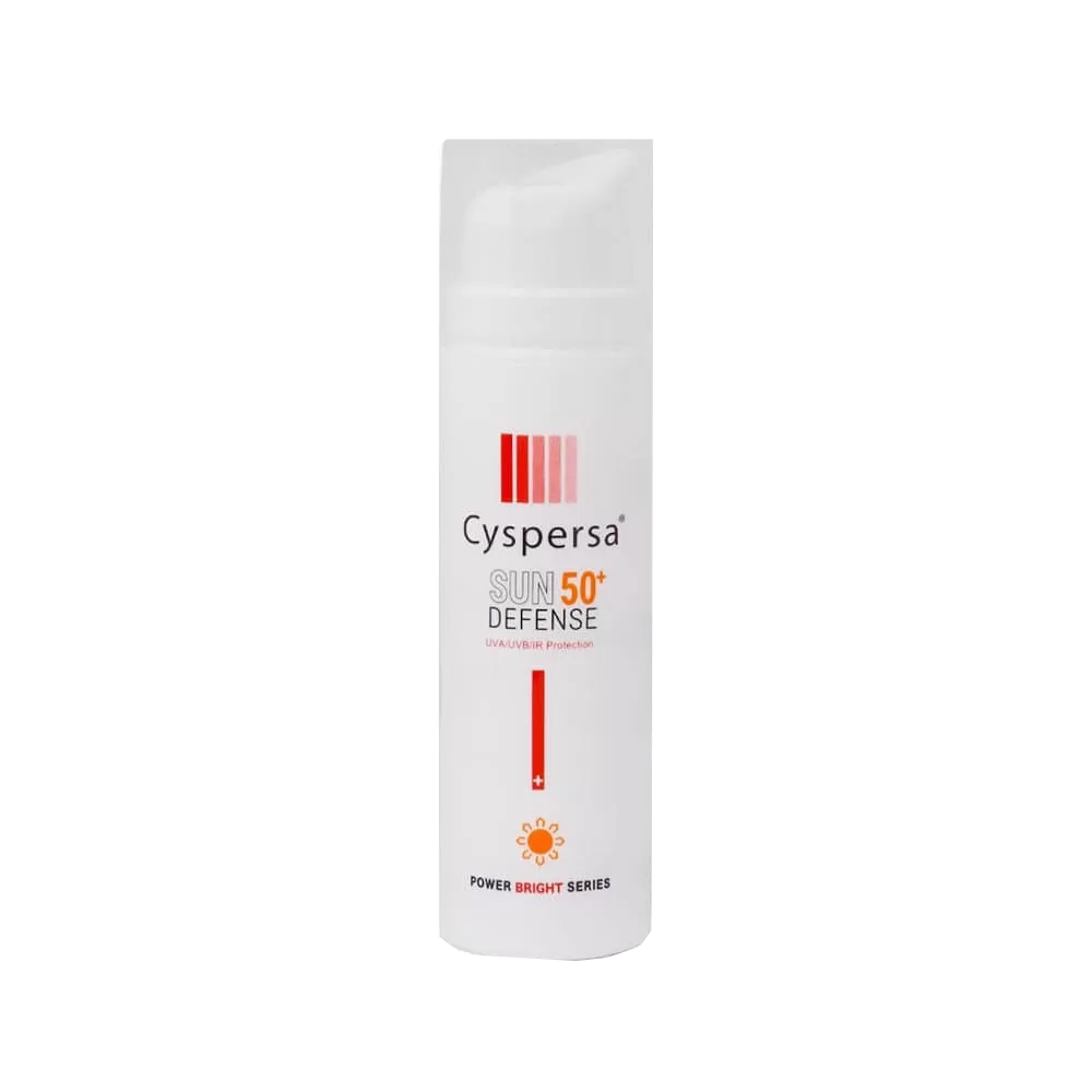  ضد آفتاب فلوئیدی سیسپرسا مدل ضدلک با SPF50 مناسب انواع پوست حجم 50 میلی لیتر 