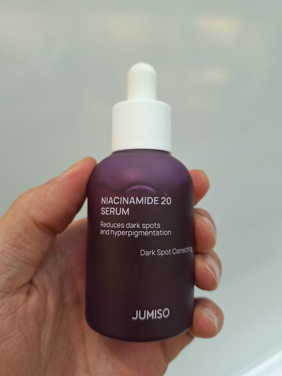  سرم نیاسینامید 20 درصد جومیسو ضد لک و روشن کننده قوی پوست JUMISO Niacinamide 20 Serum 