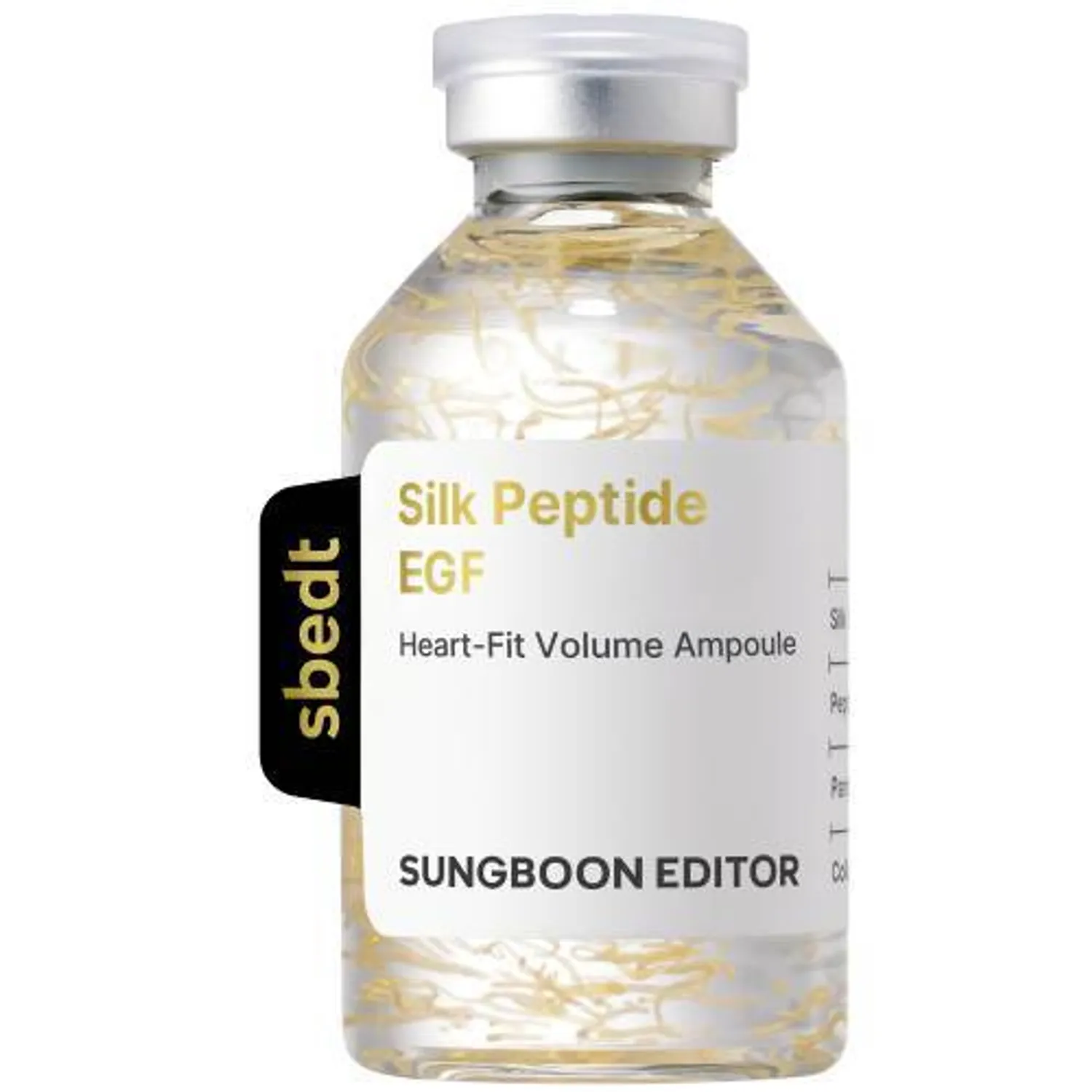  آمپول ضد چروک و حجم دهنده پپتاید ابریشم و EGF سانگ بون ادیتور SUNGBOON EDITOR Silk Peptide EGF Heart Fit Volume Lifting 
