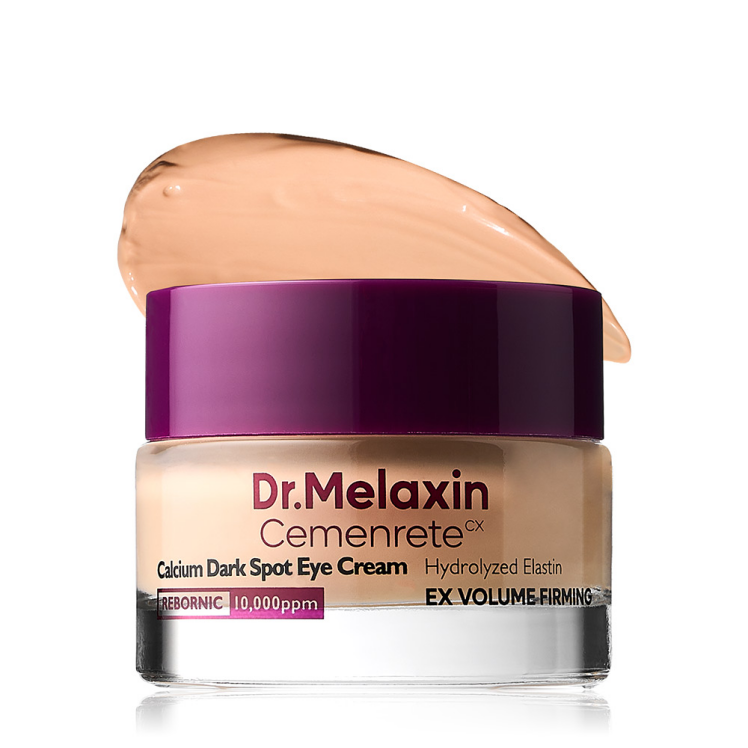 کرم دور چشم کلسیم دارک اسپات دکتر ملاکسین ضد چروک و روشن کننده قوی Dr. Melaxin Cemenrete Calcium Dark Spot Correcting Ey