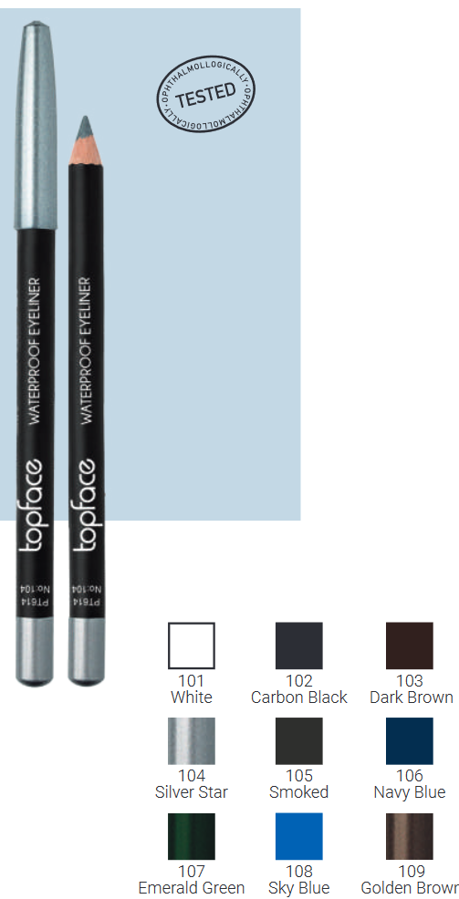  TOPFACE Waterproof Eyeliner Pen 