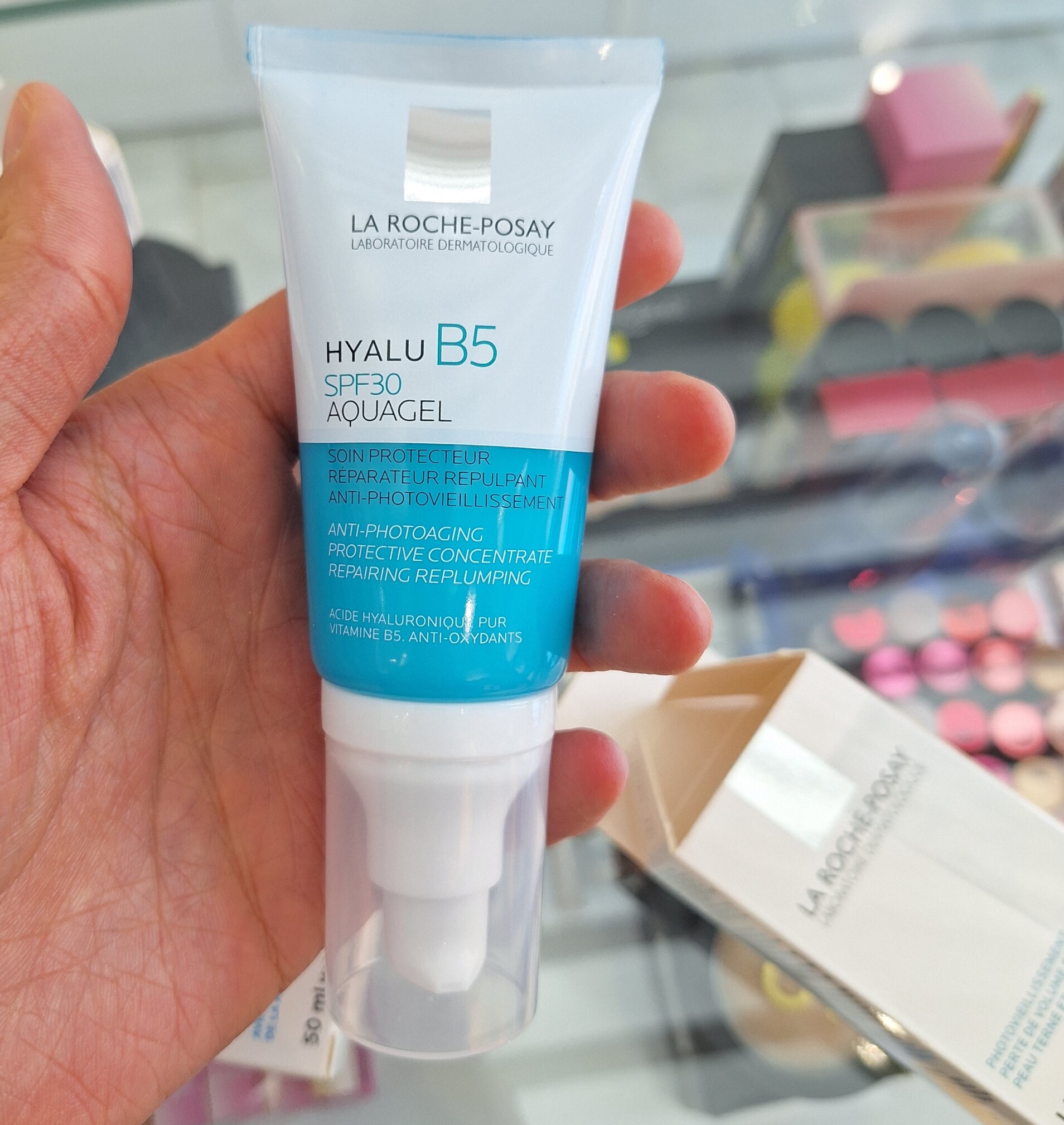  La Roche-Posay Hyalu B5 Aquagel SPF30 