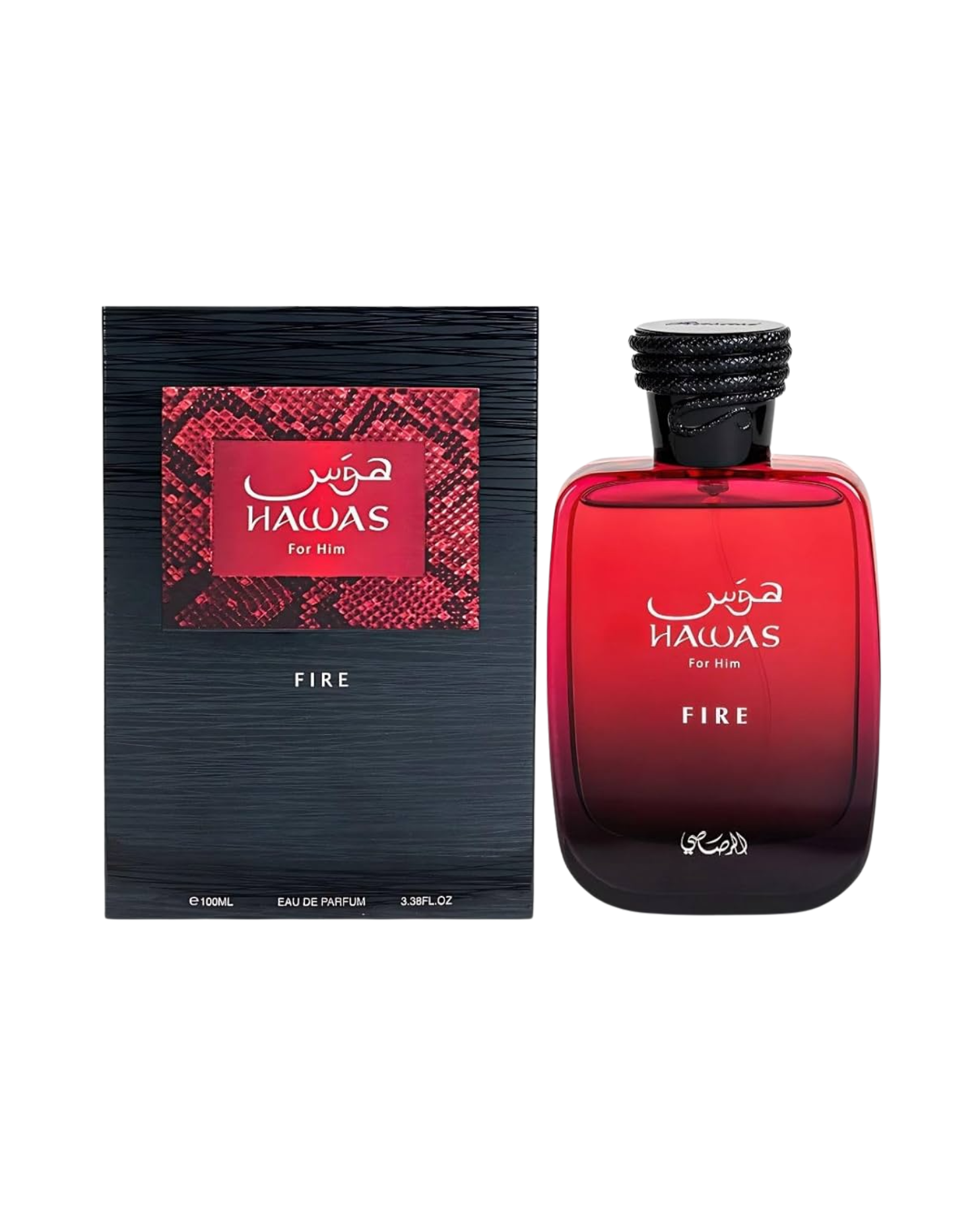  عطر ادکلن رصاصی هوس فایر | Rasasi Hawas Fire 