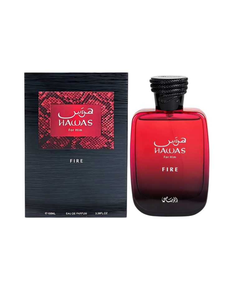 عطر ادکلن رصاصی هوس فایر | Rasasi Hawas Fire