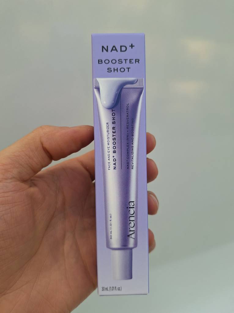 بوستر شات دور چشم و صورت +NAD آرنسیا ضد چروک و جوانساز پوست Arencia NAD+ Booster Shot