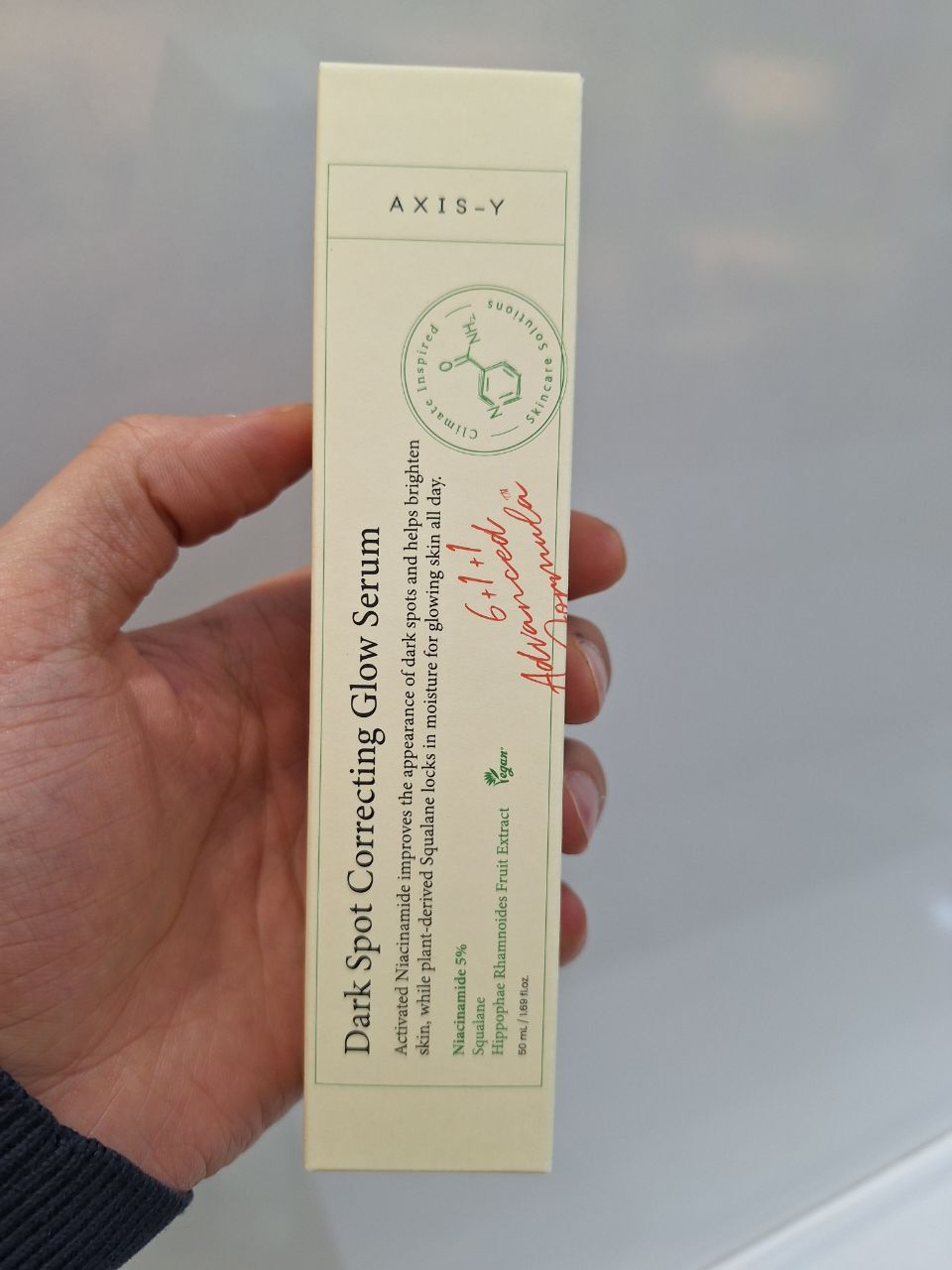  Axis-Y dark spot correcting glow serum 50ml سرم ضد لک اکسیس وای 