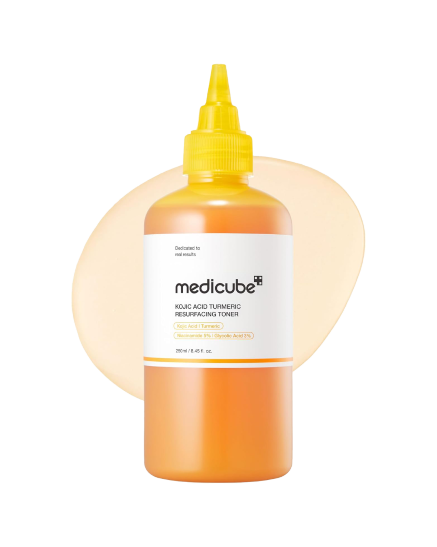  تونر لایه بردار و روشن کننده کوجیک اسید و زردچوبه مدی کیوب 