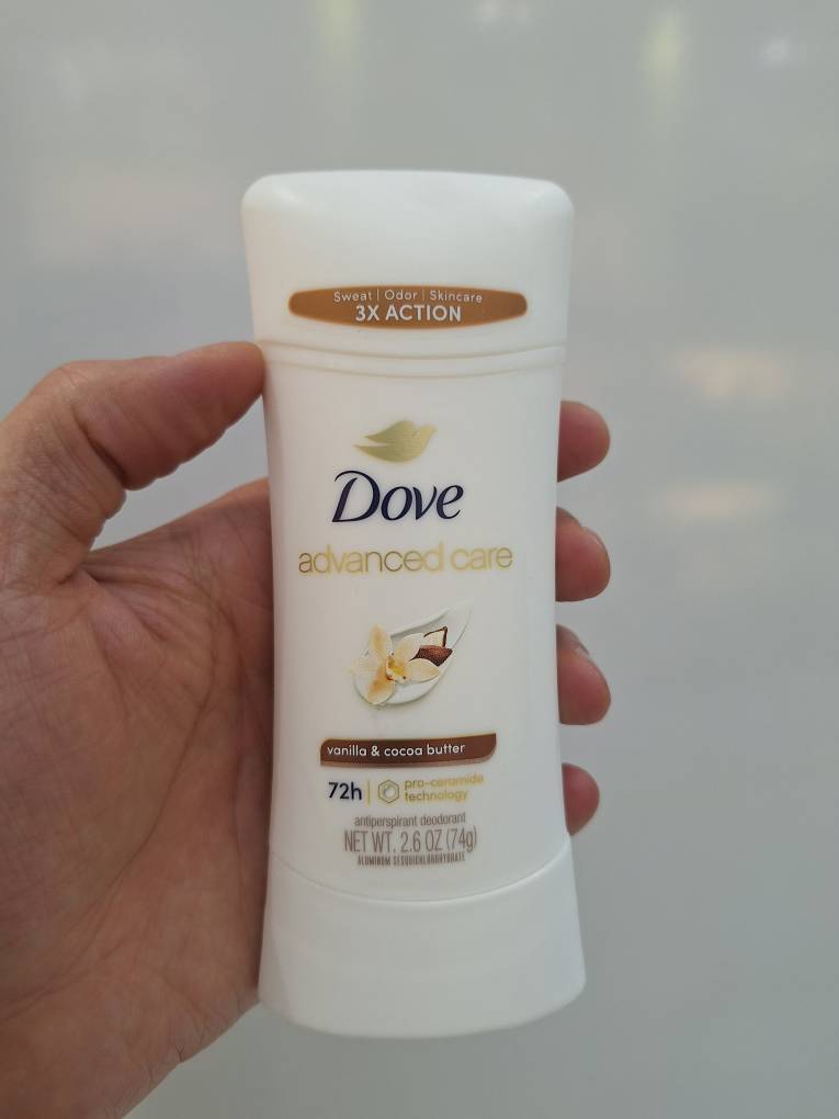  دئودورانت ضد تعریق زنانه اورجینال داو از لاین advanced care وزن 74 گرم 