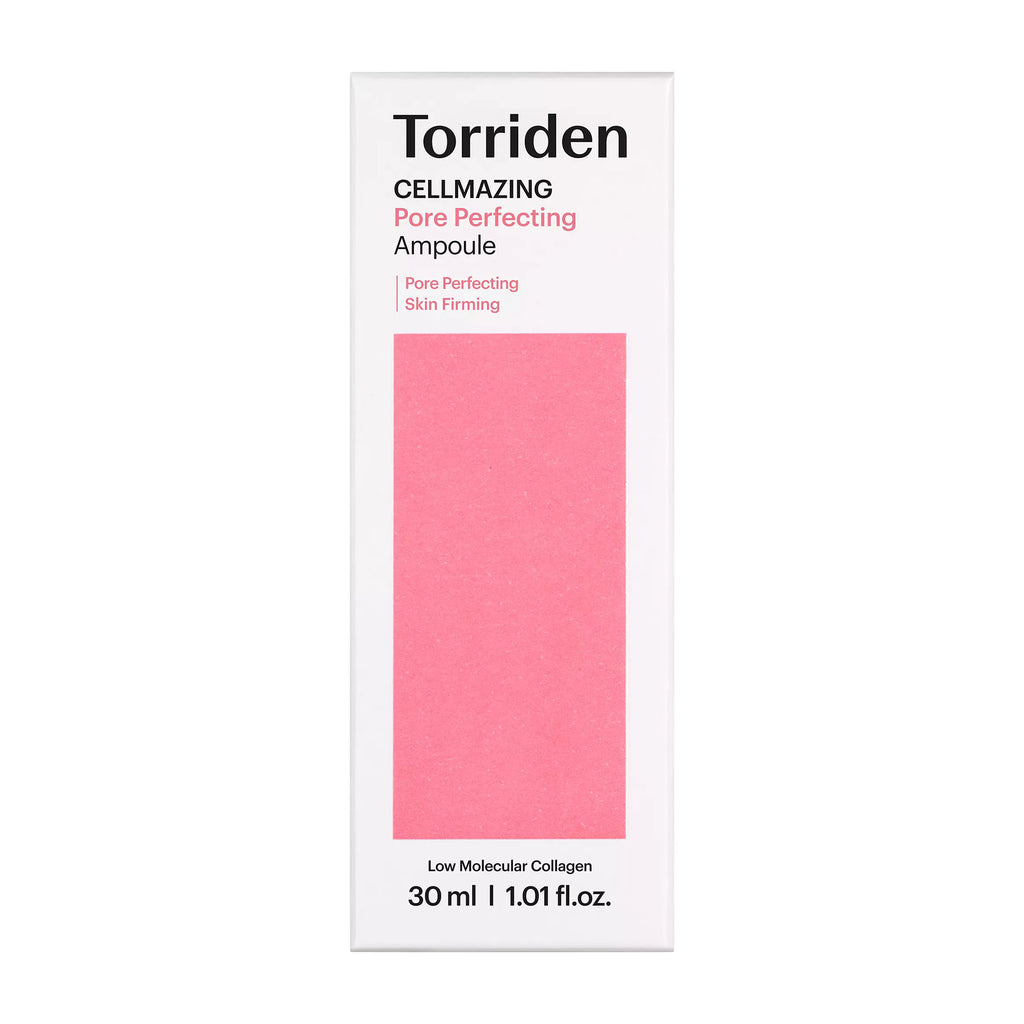  آمپول جمع‌کننده منافذ و سفت‌کننده پوست سل‌میزینگ توریدن TORRIDEN CELLMAZING Pore Perfecting Ampoule 