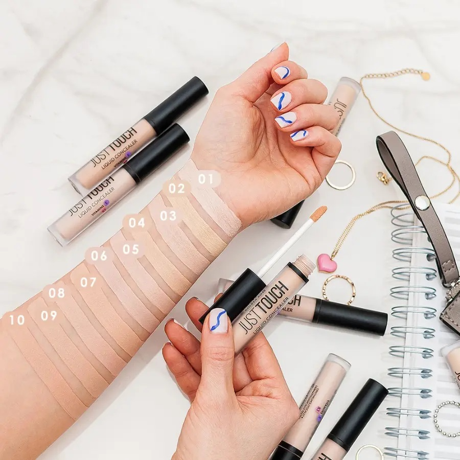  کانسیلر مایع گلدن رز مدل Just Touch 