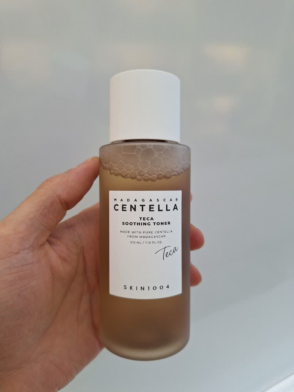  Centella Teca Soothing Toner  تونر ترمیم کننده و تسکین دهنده تکا سنتلا 210 میل 