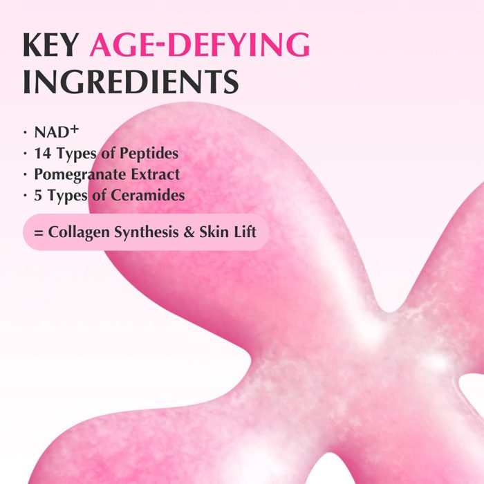  سرم پپتاید بوستینگ و +NAD اکوال بری ضد چروک و جوانساز پوست EQQUALBERRY NAD+ Peptide Boosting Smoothie Serum 