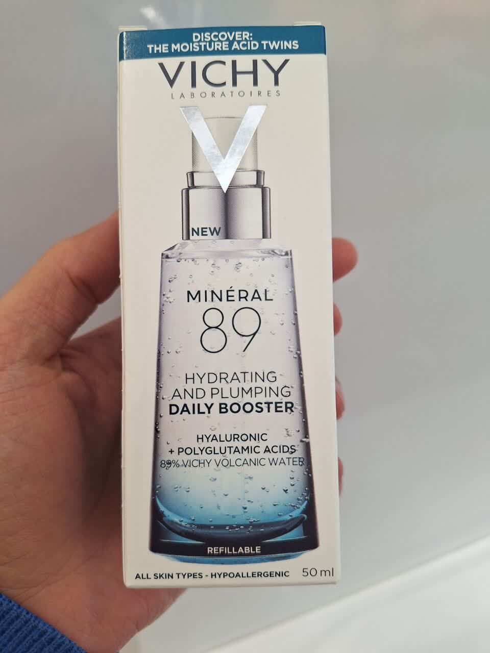  ​​​​​​Vichy Mineral 89 Skin Fortifying Daily Booster سرم آبرسان پوست ویشی مدل مینرال 89 