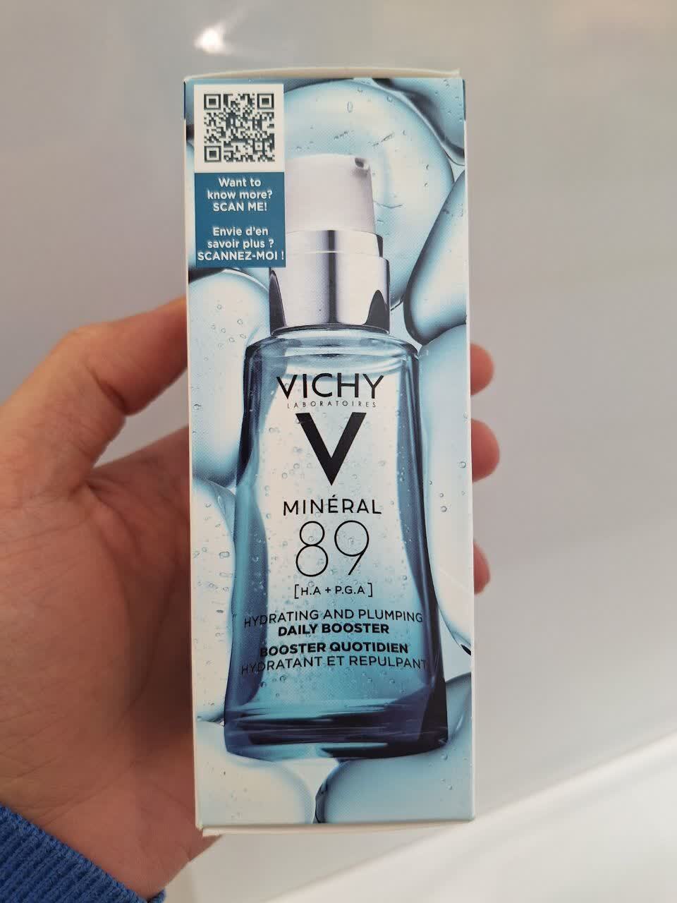  ​​​​​​Vichy Mineral 89 Skin Fortifying Daily Booster سرم آبرسان پوست ویشی مدل مینرال 89 