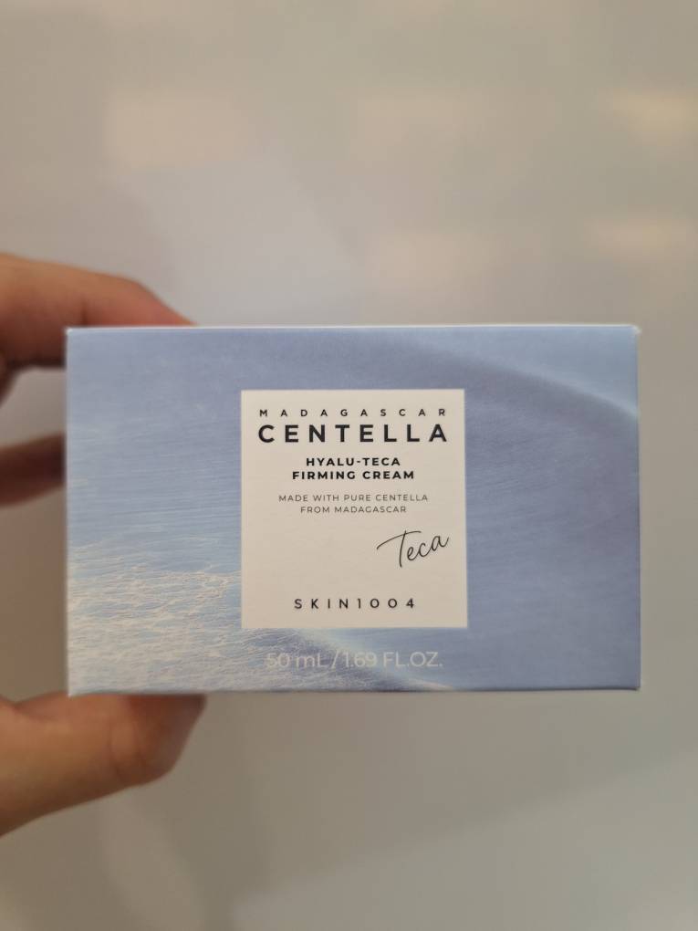 کرم Madagascar Centella Hyalu-Teca Firming Cream کرم سفتکننده و آبرسان هیالو-تکا اسکین ۱۰۰۴ (SKIN1004)