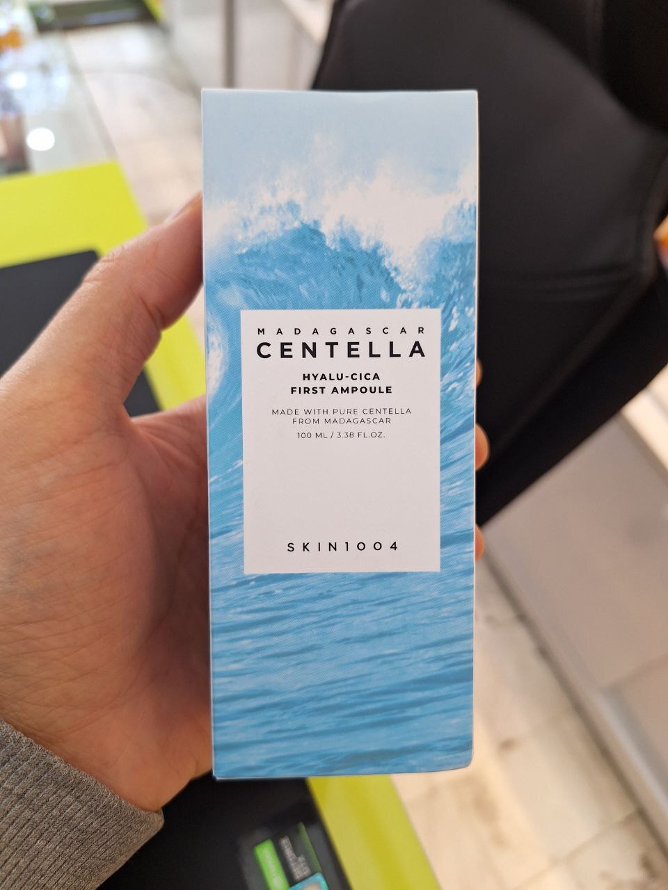  آمپول آبرسان سنتلا ماداگاسکار هیالو سیکا اسکین 1004 SKIN1004 Madagascar Centella Hyalu-Cica First Ampoule 