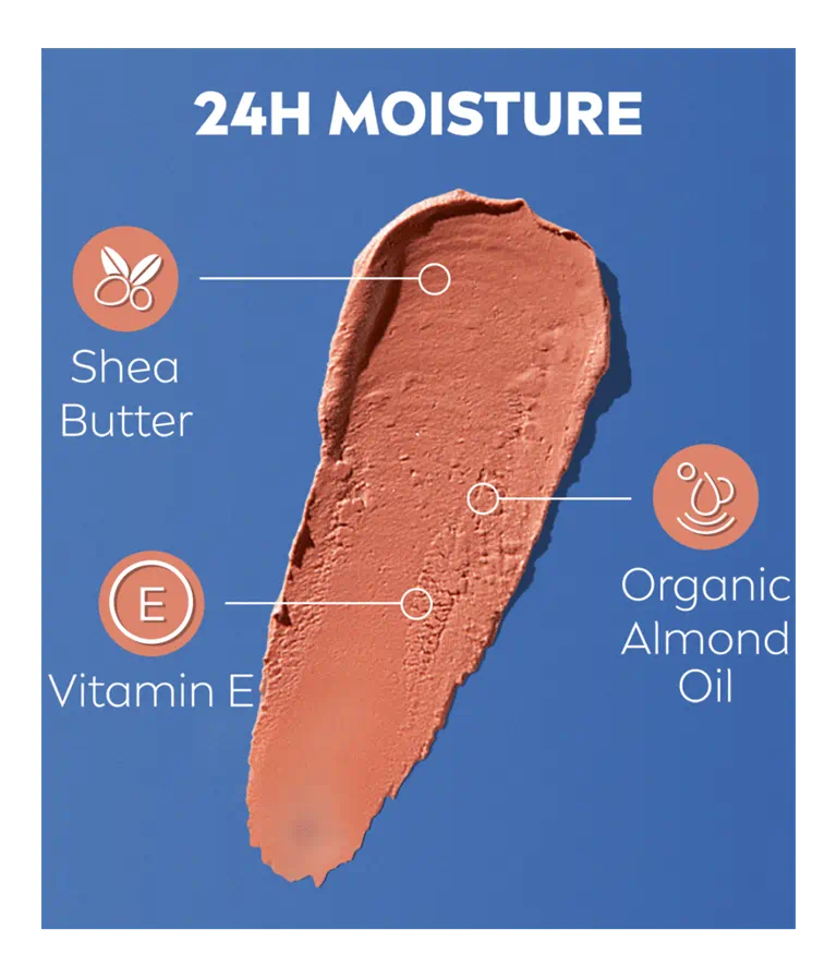  بالم لب و گونه 3 در 1 نیوا NIVEA Caring Beauty Lip & Cheek Balm Nude 