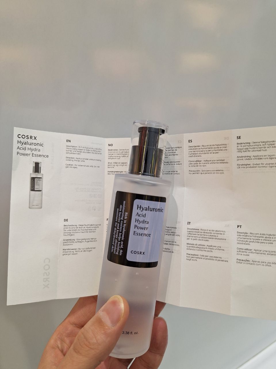 COSRX Hyaluronic Acid Hydra Power Essence اسنس هیالورونیک اسید کوزارکس حجم 100 میل