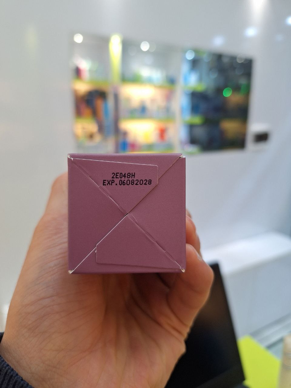  سرم کنترل منافذ PDRN بنفش اکوال بری EQQUALBERRY Purple PDRN Pore Minimizing Serum 