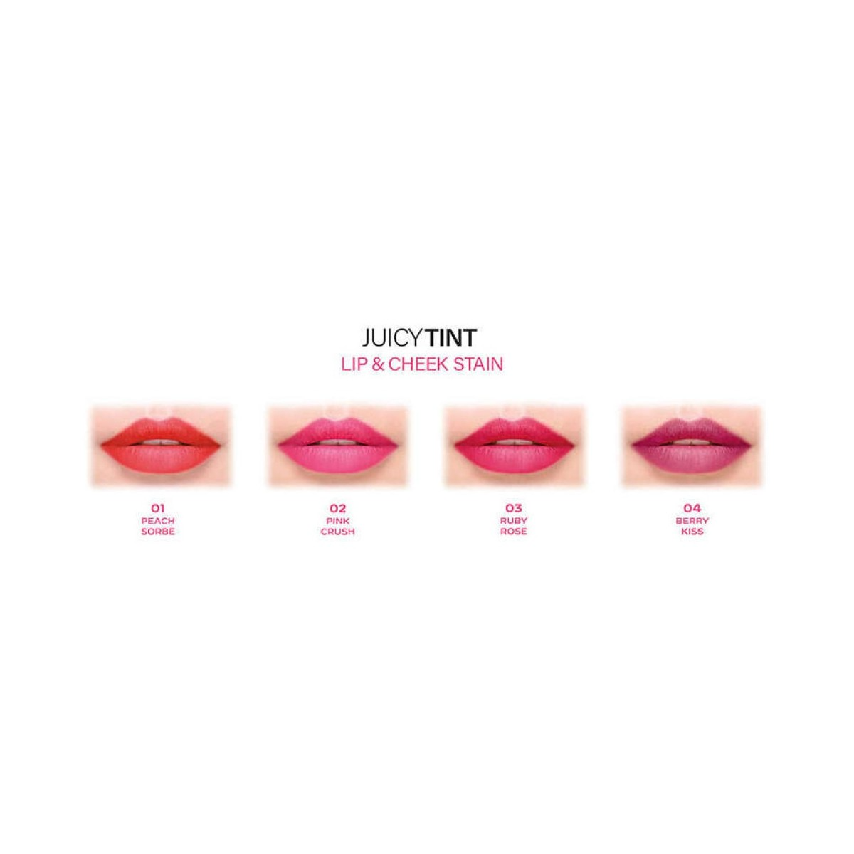  تینت لب و گونه مایع گلدن رز (Golden Rose Juicy Tint) 