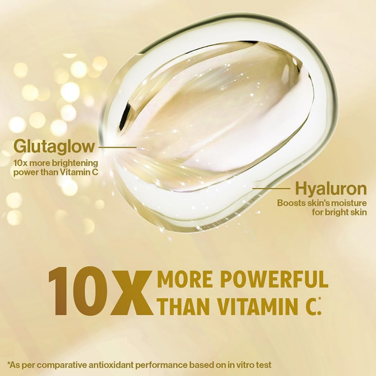 لوسیون سرمی بدن وازلین گلوته-هیا فلاولس گلو روشن‌کننده و ضدلکVaseline Healthy Bright Gluta-Hya Flawless Glow Serum-in-Lo