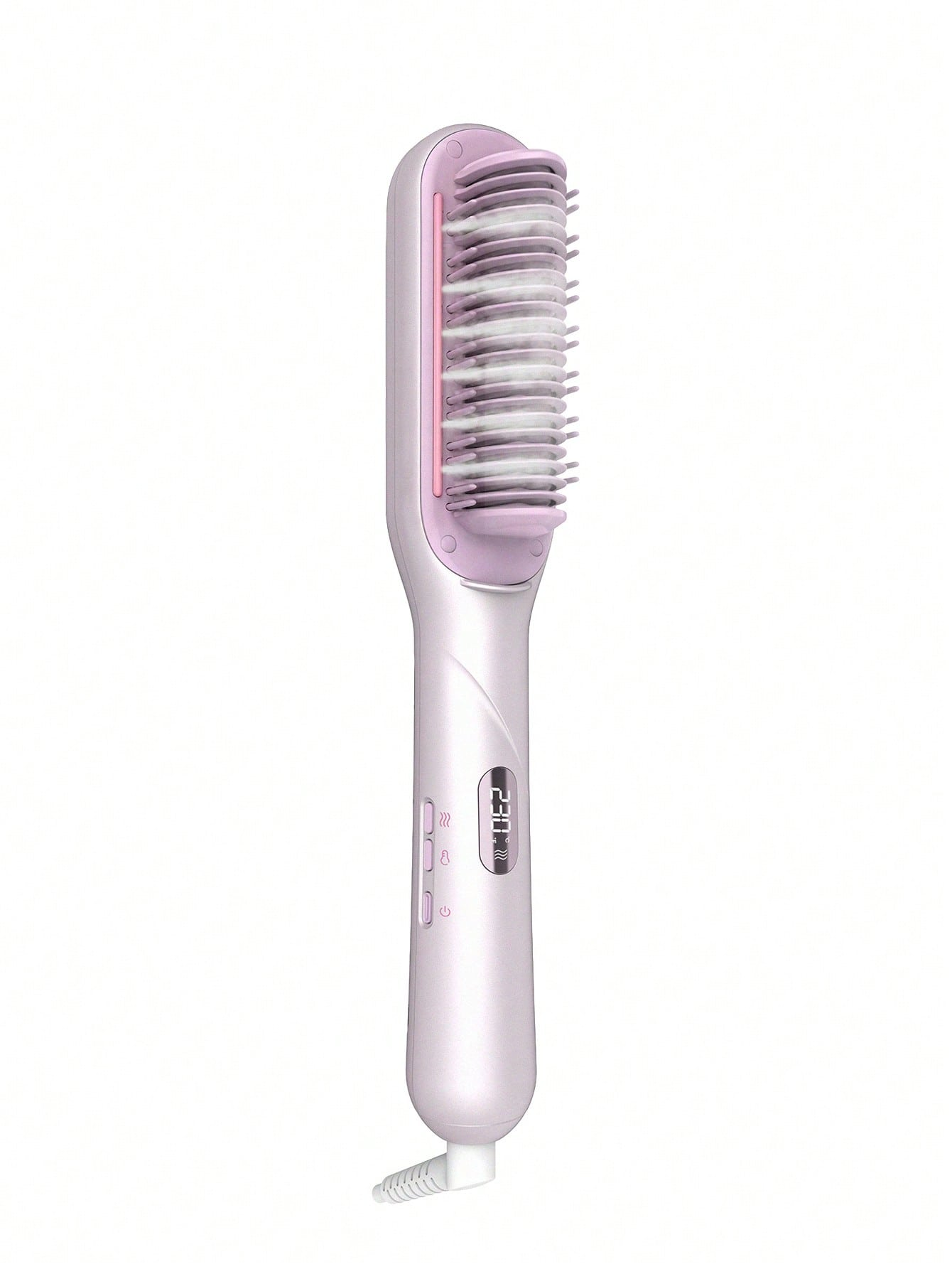 SHEGLAM Hydra Shot Steam Straightening Brush Pro برس اتو مو بخار حرفه‌ای هیدرا شات شیگلم – مدل Pro 