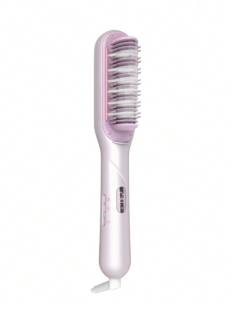 SHEGLAM Hydra Shot Steam Straightening Brush Pro برس اتو مو بخار حرفه‌ای هیدرا شات شیگلم – مدل Pro