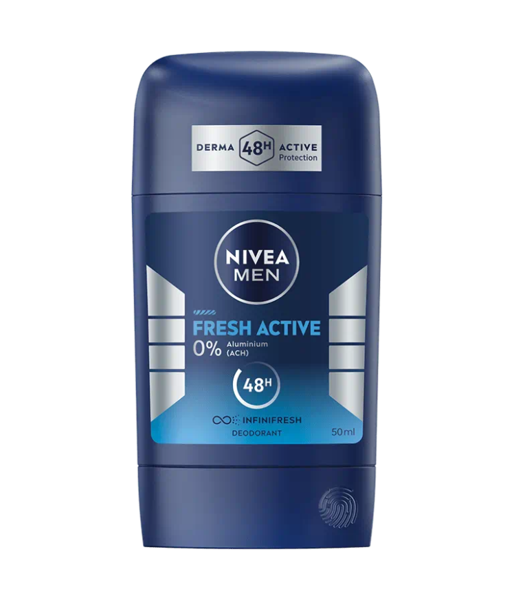 دئودورانت نیویا من فرش اکتیو NIVEA MEN Fresh Active Stick 