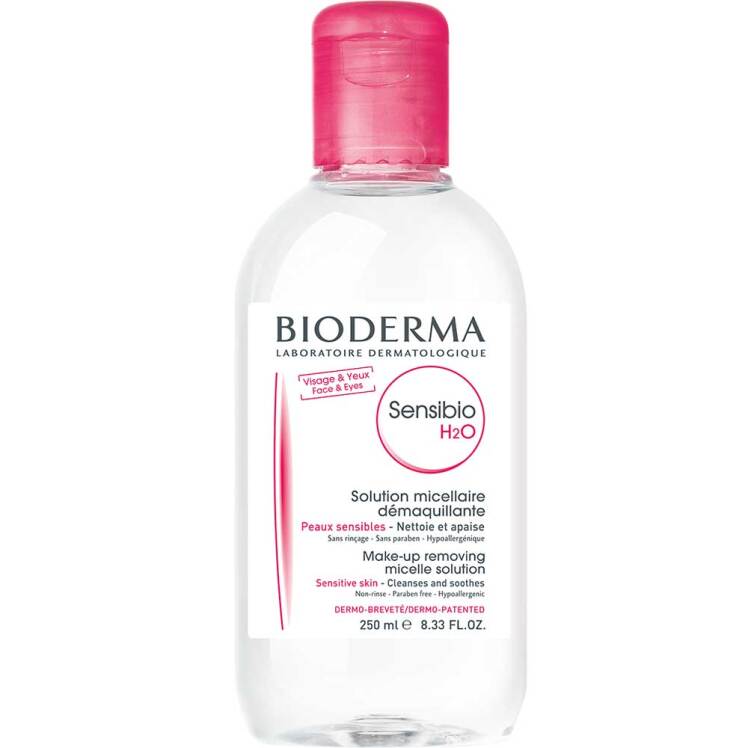 BIODERMA MAKE-UP REMOVING MICELLE SOLUTION SENSIBIO H2O