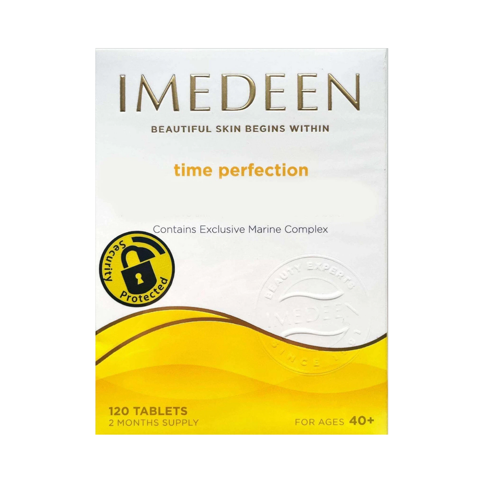  قرص ایمدین مدل تایم پرفکشن بالای 40 سال IMEDEEN Time Perfection 