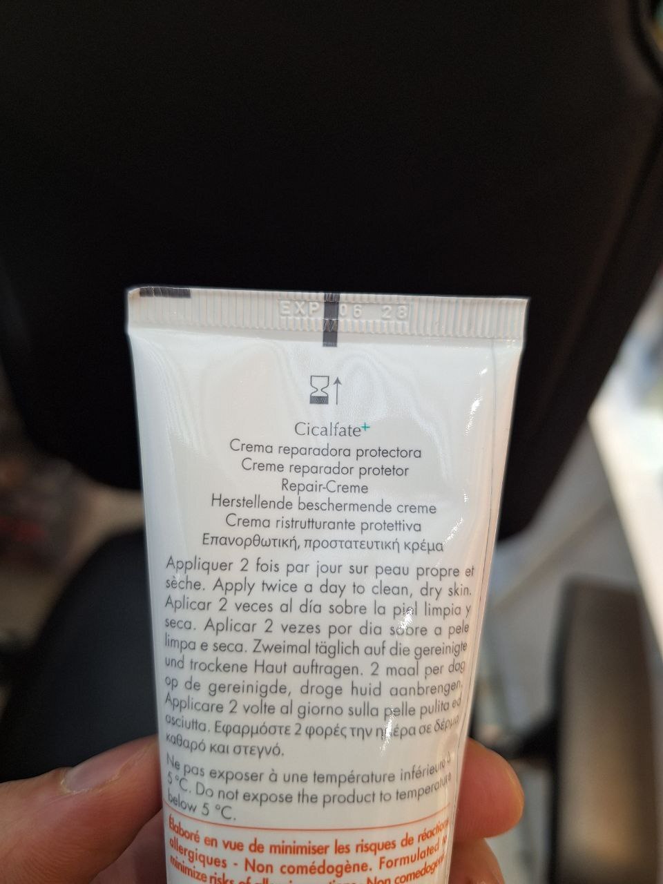  کرم ترمیم کننده سیکالفیت پلاس اون فرانسه ۱۰۰ میل طرح جدید 