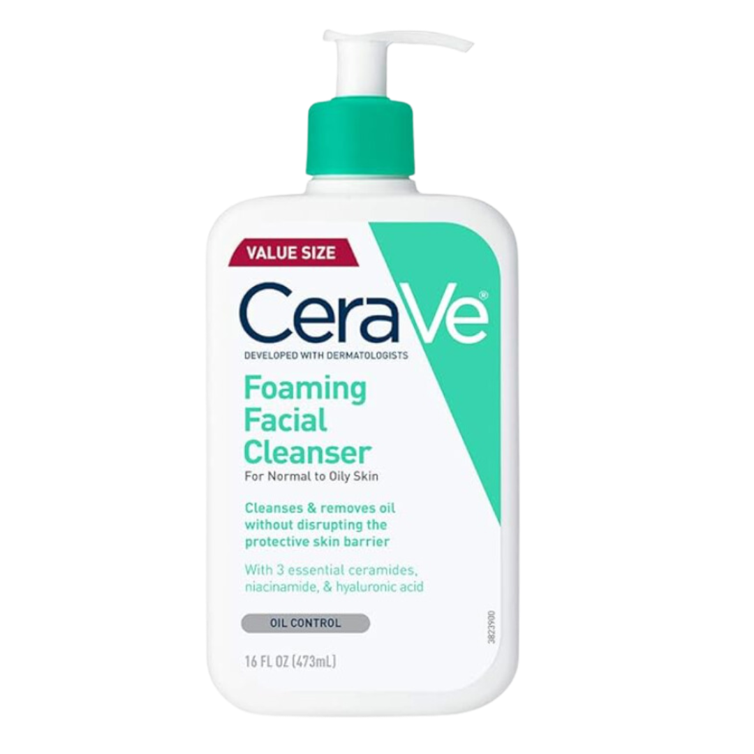  فوم شوینده سراوی Cerave پوست نرمال تا چرب اصل 473 میل 