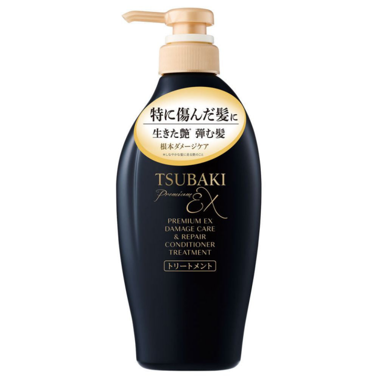 نرم‌کننده و ترمیم‌کننده فوق‌العاده قوی تسوباکی (مدل پریمیوم اکس دمیج کیر) Tsubaki Premium EX Damage Care & Repair Condit