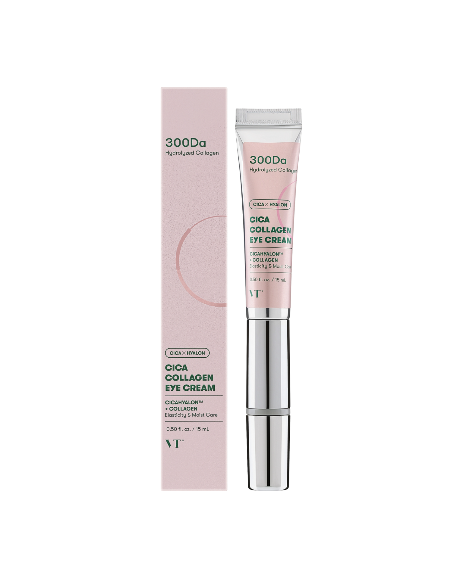  کرم دور چشم سیکا کلاژن وی تی کازمتیک VT Cosmetics Cica Collagen Eye Cream 