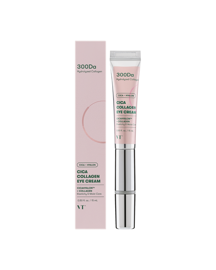 کرم دور چشم سیکا کلاژن وی تی کازمتیک VT Cosmetics Cica Collagen Eye Cream
