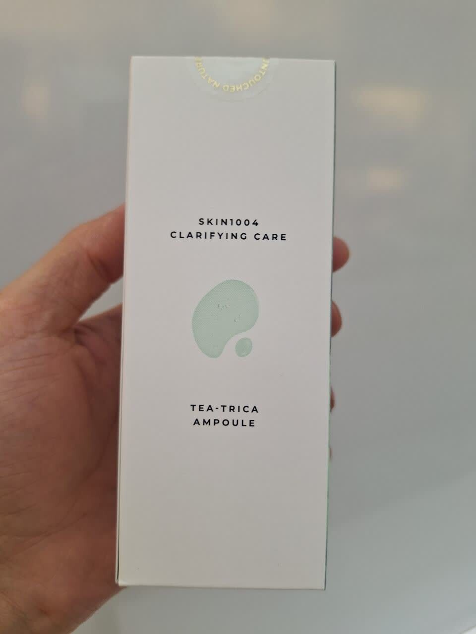 آمپول سنتلا ماداگاسکار تسکین دهنده چای تریکا اسکین 1004 Skin1004 Madagascar Centella Tea-Trica Relief Ampoule