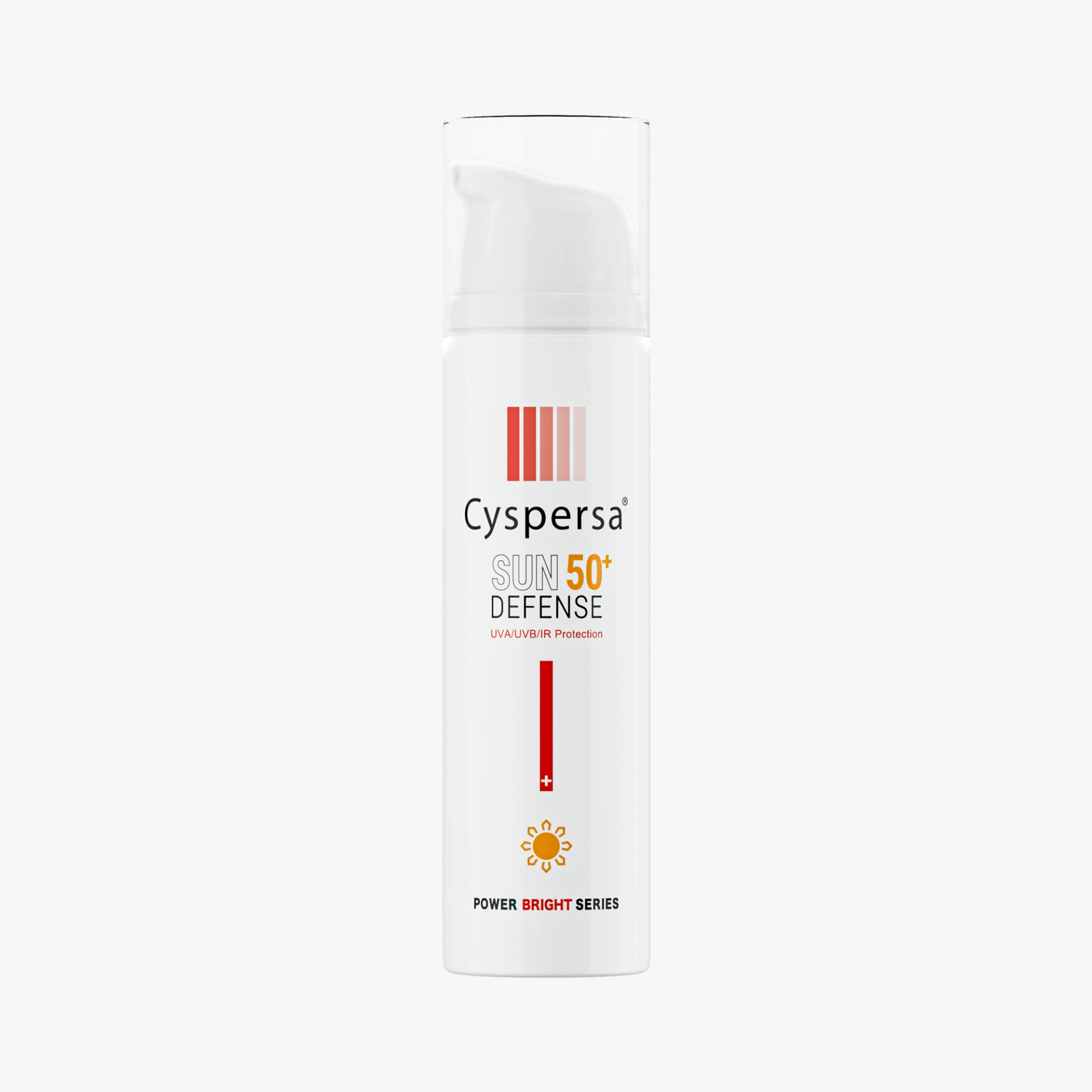  ضد آفتاب فلوئیدی سیسپرسا مدل ضدلک با SPF50 مناسب انواع پوست حجم 50 میلی لیتر 