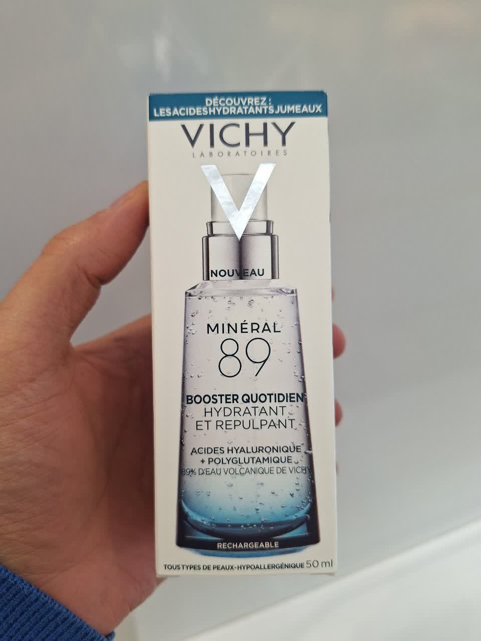  ​​​​​​Vichy Mineral 89 Skin Fortifying Daily Booster سرم آبرسان پوست ویشی مدل مینرال 89 