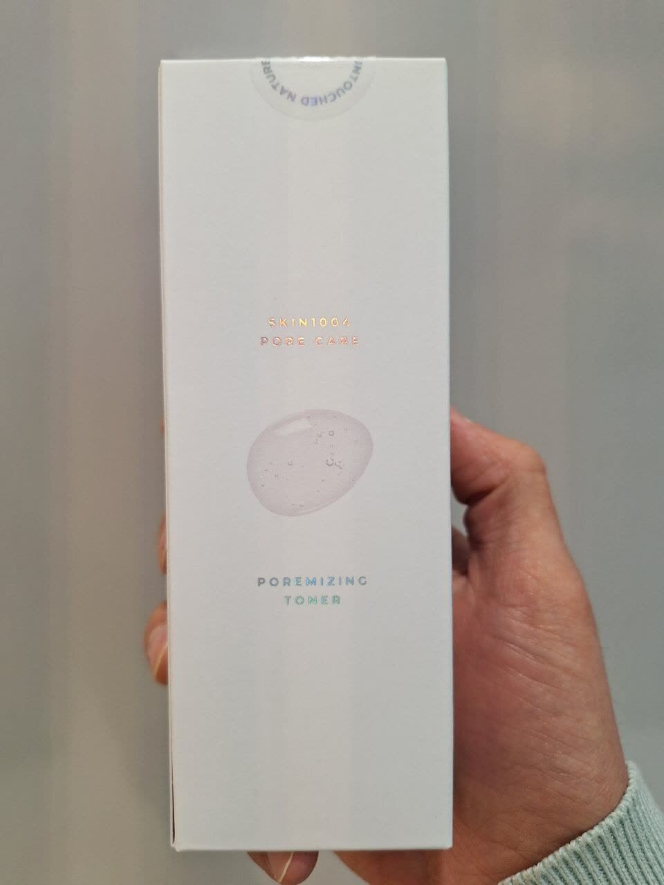  تونر کنترل منافذ ماداگاسکار سنتلا اسکین 1004 Skin1004 Madagascar Centella Poremizing Clear Toner 