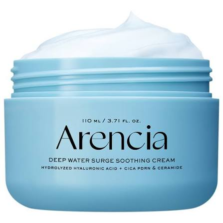 سوتینگ کرم آبرسان و تسکین دهنده آرنسیا Arencia Deep Water Surge Soothing Cream
