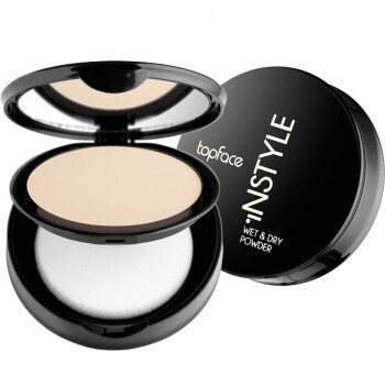  پنکک 2 کاره خشک و مرطوب تاپ فیس TOPFACE Instyle Wet & Dry Powder 