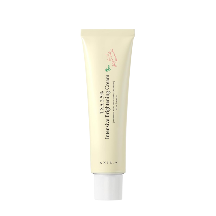 کرم ترانگزامیک اسید 2.5 % اکسیس وای ضد لک و روشن کننده پوست AXIS-Y TXA 2.5% Intensive Brightening Cream