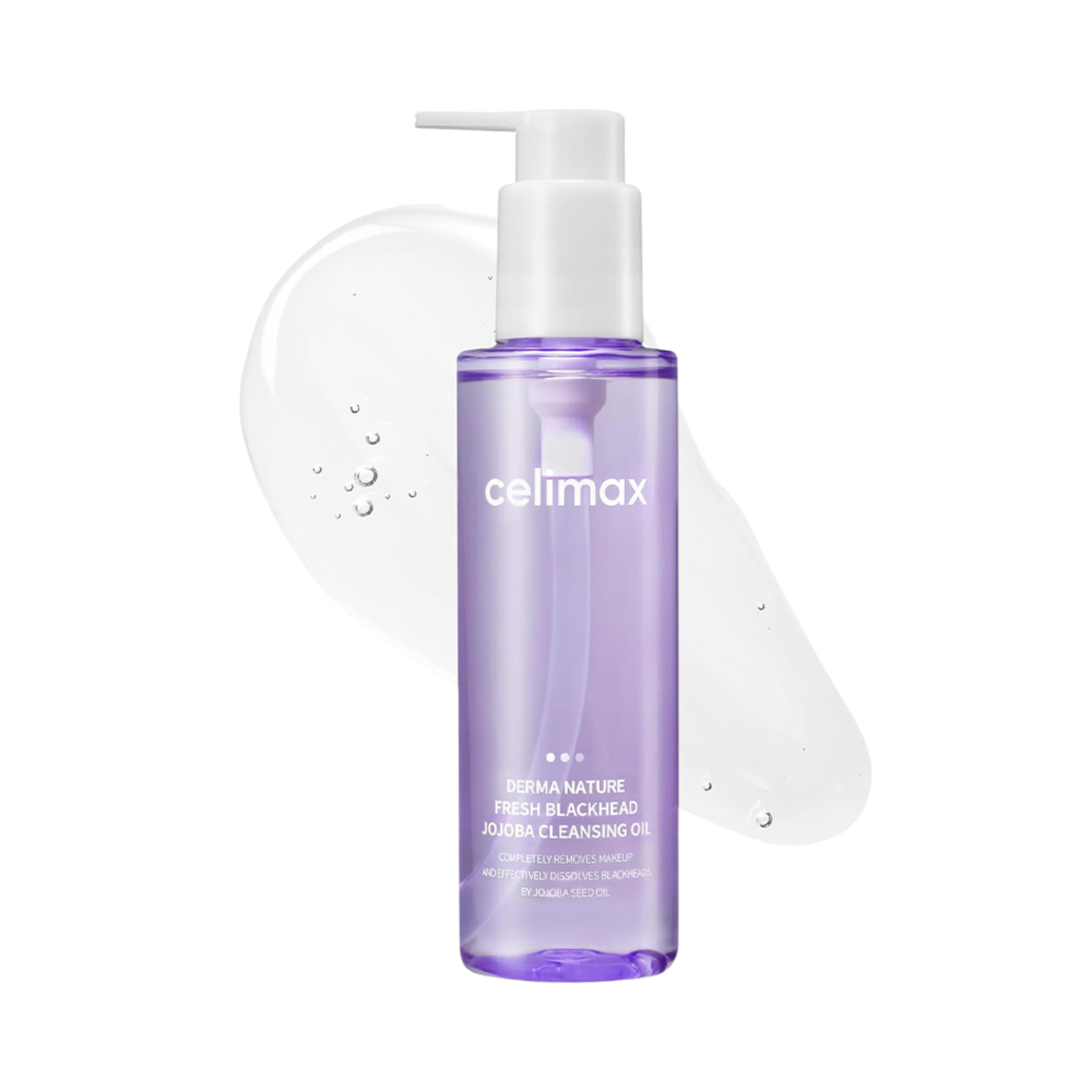  شوینده روغنی ضد جوش سرسیاه جوجوبا سلیمکس Celimax Derma Nature Fresh Blackhead Jojoba Cleansing Oil 