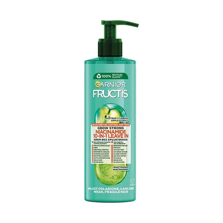 ماسک موی 10 کاره گارنیر (Garnier Niacinamide 10-in-1 Leave-In)
