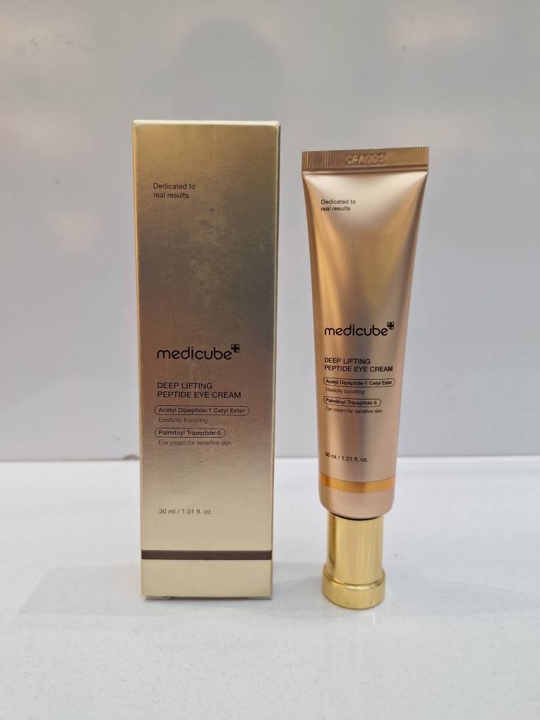  دورچشم لیفتینگ حجم 30 میلی لیتر مدی کیوب Medicube Deep Lifting Peptide Eye Cream 30 ml 